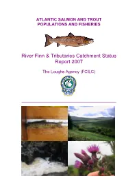 River Finn & Tributaries Catchment Status Report 2007