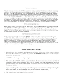 Angling Rules