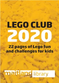 Lego Challenge Booklet.Indd