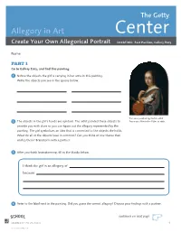 Allegory in Art: Create Your Own Allegorical Portrait