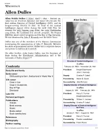 Allen Dulles - Wikipedia