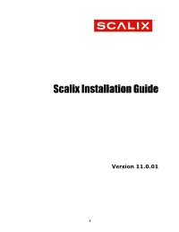 Installing the Scalix Management Console
