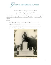 James Edward Oglethorpe