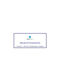 Manual De Procedimentos