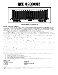 Mather Refrigerator Instructions