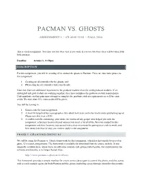 Pacman Vs. Ghosts