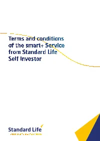 Smart+ Service Terms and Conditions