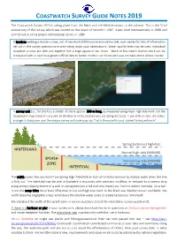 Survey Guide Notes (2019)