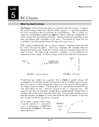 5 RC Circuits