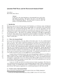 Arxiv:1801.05670V1 [Hep-Ph] 17 Jan 2018 Most Adequate (Mathematical) Language to Describe Nature