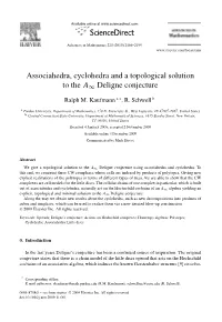 Associahedra, Cyclohedra and a Topological Solution to the A∞ Deligne Conjecture