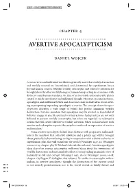 Avertive Apocalypticism