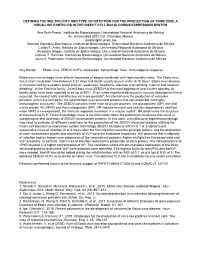 Defining the Multiplicity and Type of Infection for the Production of Zaire Ebola Virus-Like Particles in the Insect Cell Baculovirus Expression System
