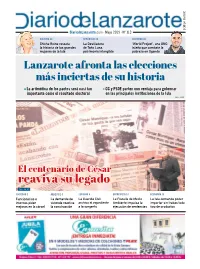 Diariodelanzarote.Com · Mayo 2019 · Nº 113