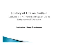 Instructor: Steve Greenhouse 2  I Am Your Instructor: ◦ I Am Not a Paleontologist (I’M a Recently Retired Electrical Engineer)