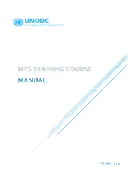 Mts Training Course Manual