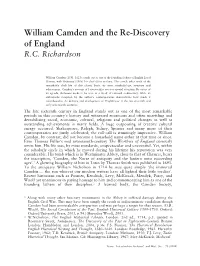 William Camden and the Re-Discovery of England R.C