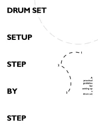 Drum Set Setup Step