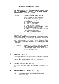 Notes of Previous Meeting Pdf 47 Kb