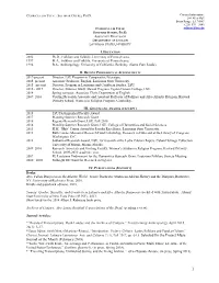 *“Residual Transcriptions: Ruth Landes and the Archive of Conjure,” Transforming Anthropology April 2018, 26(1): 3-17
