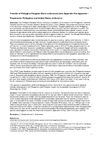 Analyses of Proposals to Amend