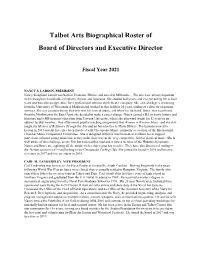 Biographicalroster