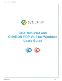 CHARON-VAX and CHARON-PDP V4.9 for Windows Users Guide