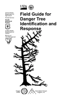 Field Guide for Danger Tree Identification and Response