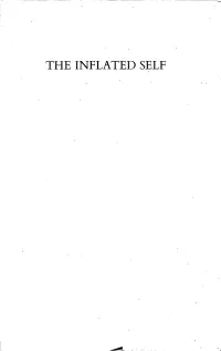 THE INFLATED SELF the INFLATED SELF Human Illusions and the Biblical Call to Hope