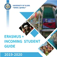 2019-2020 Erasmus + Incoming Student Guide