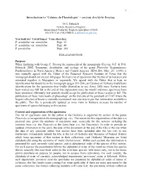 Cahiers De Phaséologie’ – Section Acutifolii Freytag