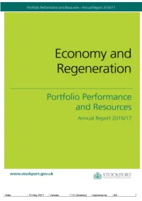 Date 10 May 2017 Version 1.0 (Scrutiny) Approved by KB