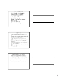 Cell Notation Practical Galvanic Cells -Batteries
