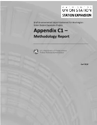 DEIS for Washington Union Station Expansion Project