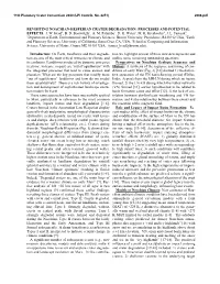 Revisiting Noachian-Hesperian Crater Degradation: Processes and Potential Effects