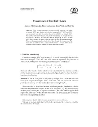 Concurrency of Four Euler Lines