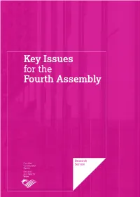 Key Issues for the Fourth Assembly