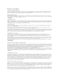 November Recital Program Notes