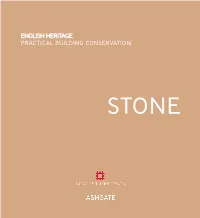 Practical Building Conservation