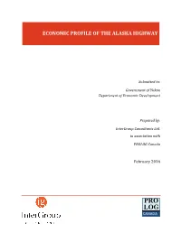 Profileproposal of Title the Alaska Highway