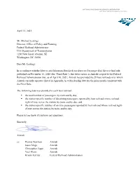 20210419 Amtrak Metrics Reporting