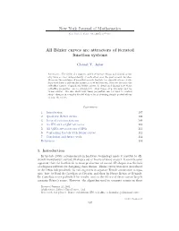 Bézier Curves Are Attractors of Iterated Function Systems