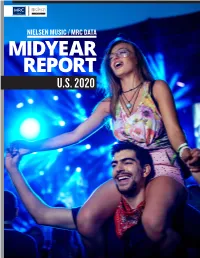 Nielsen Music and MRC Data's Midyear Report