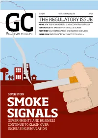The Regulatory Issue