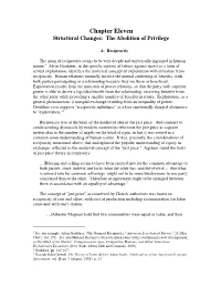 14. Chapter 11--The Abolition of Privilege.Wps