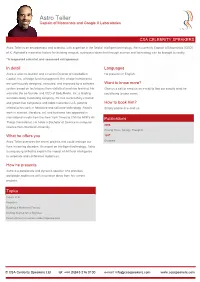 Astro Teller Speaker Profile