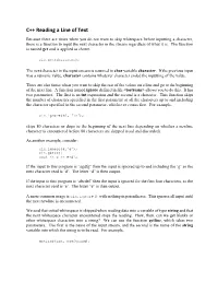 C++ Reading a Line of Text