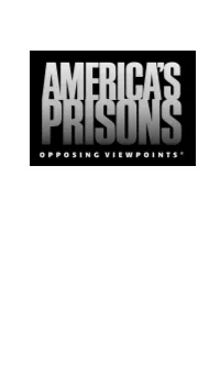 How Should Prisons Treat Inmates? School Shootings What Is a Hate Crime? Roman Espejo, Book Editor