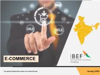 IBEF Presentation