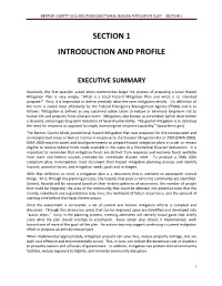 Section 1 Introduction and Profile